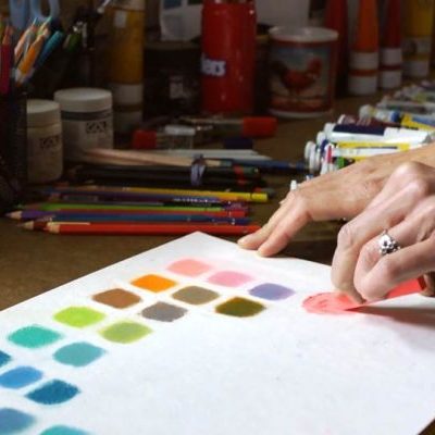دوره آموزش مبانی طراحی گرافیک - رنگ Lynda - Graphic Design Foundations: Color