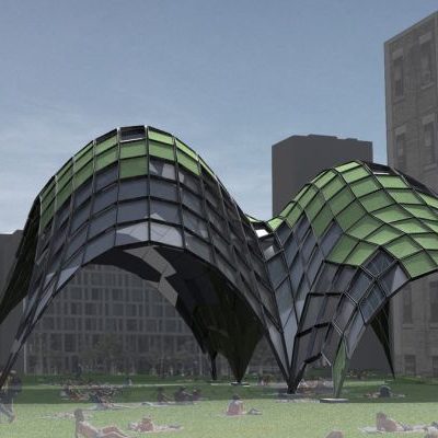 دوره آموزش پلاگین گرس هاپر - نمونه سازی معماری Lynda - Grasshopper: Architectural Prototyping