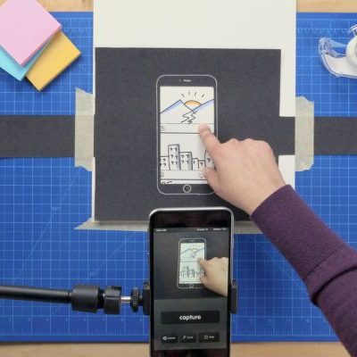 دوره آموزش نمونه سازی دستی موبایل برای طراحان UX Lynda - Hands-On Mobile Prototyping for UX Designers