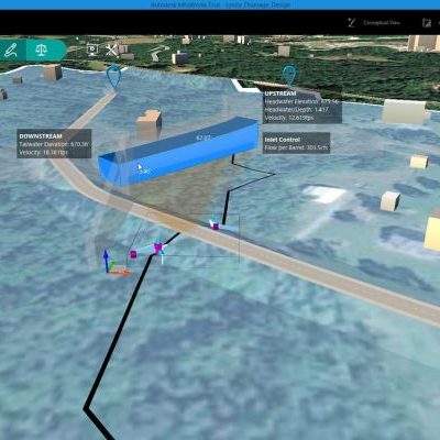 دوره آموزش اینفراورکس - طراحی زهکشی Lynda - InfraWorks: Drainage Design