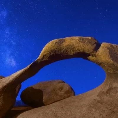 آموزش عکاسی منظره - طاق موبیوس کالیفرنیا Lynda - Landscape Photography: California's Mobius Arch