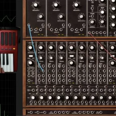 دوره آموزش سنتز ماژولار - آرتوریا ماژولار 5 Lynda - Learning Modular Synthesis: Arturia Modular V