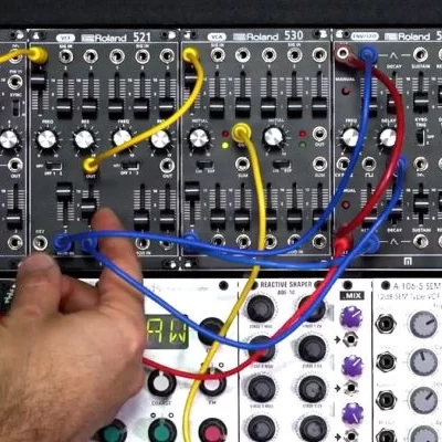 دوره آموزش سنتز ماژولار Lynda - Learning Modular Synthesis