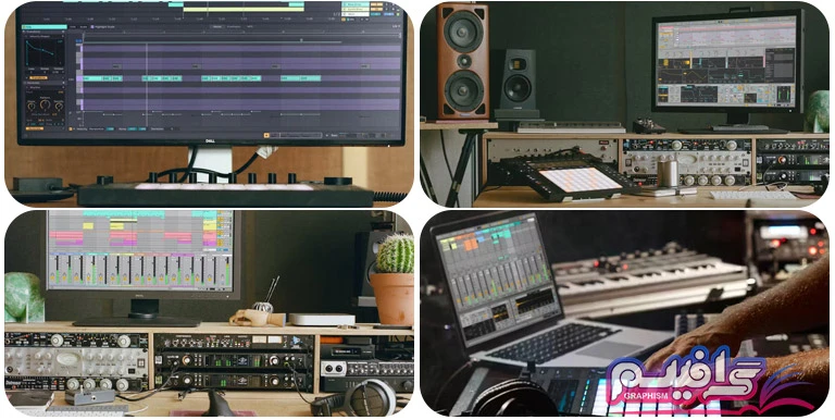 نرم افزار ایبلتون لایو Ableton Live Suite 