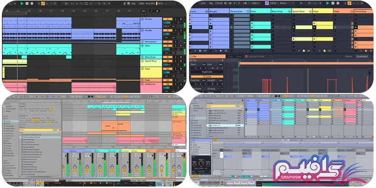 نرم افزار ایبلتون لایو Ableton Live Suite 