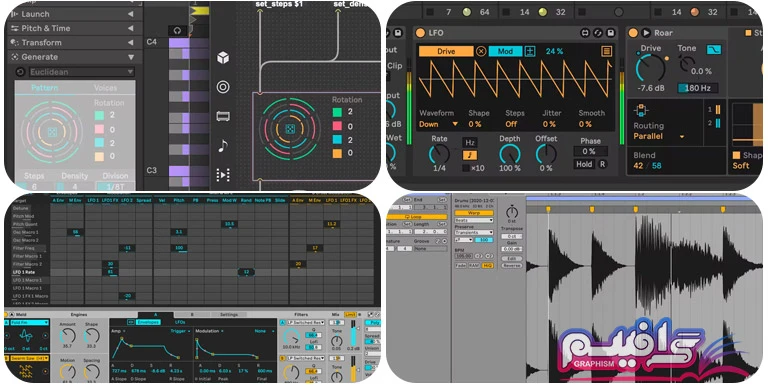 نرم افزار ایبلتون لایو Ableton Live Suite 