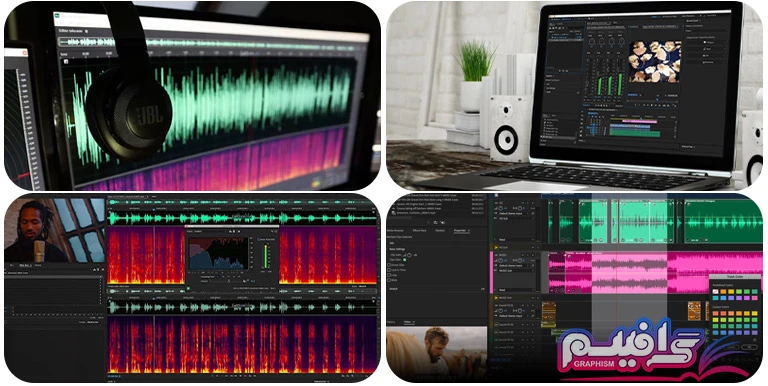 نرم افزار ادوبی آدیشن Adobe Audition