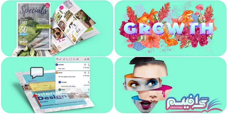 نرم افزار کورل دراو CorelDRAW Graphics Suite