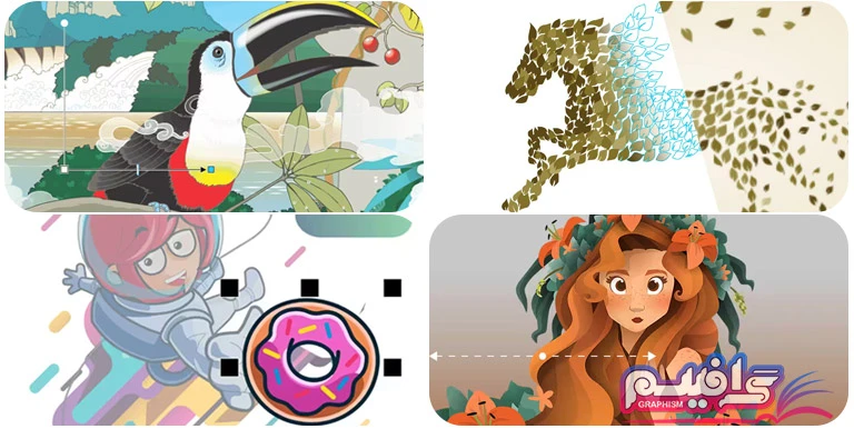 نرم افزار کورل دراو CorelDRAW Graphics Suite