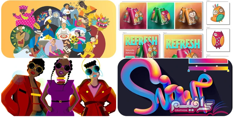 نرم افزار کورل دراو CorelDRAW Graphics Suite