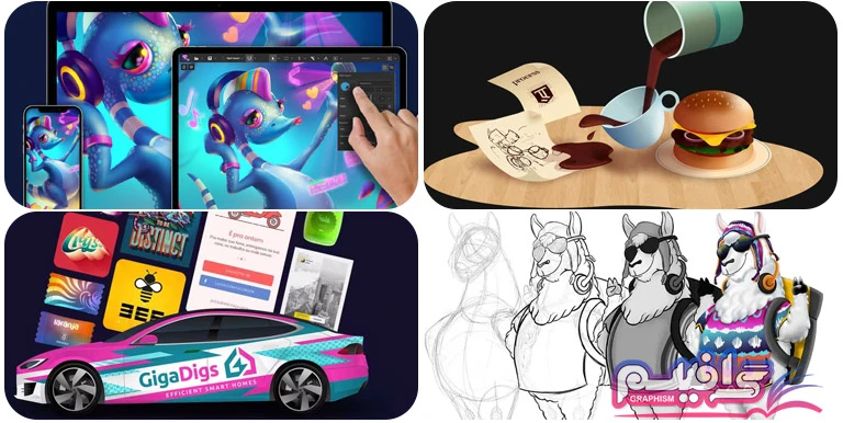نرم افزار کورل دراو CorelDRAW Graphics Suite