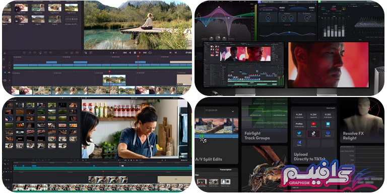 نرم افزار داوینچی ریزالو Blackmagic Design Davinci Resolve Studio