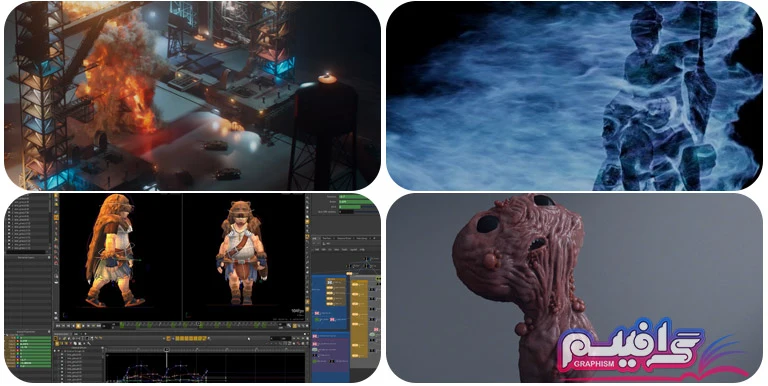 نرم افزار هودینیSideFX Houdini FX