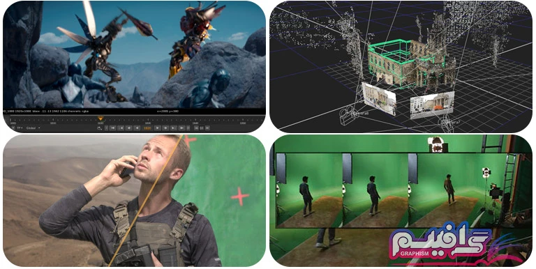 نرم افزار نیوک The Foundry Nuke Studio