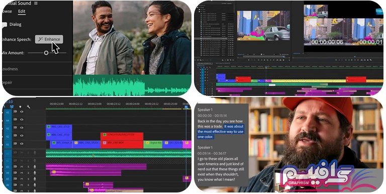 نرم افزار پریمیر پرو Adobe Premiere Pro