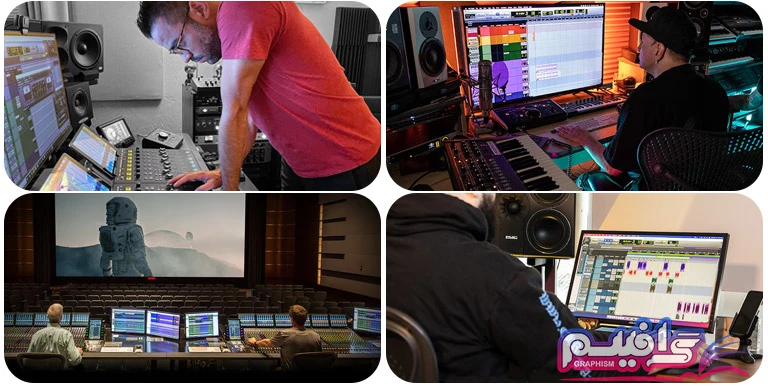 نرم افزار پرو تولز AVID Pro Tools