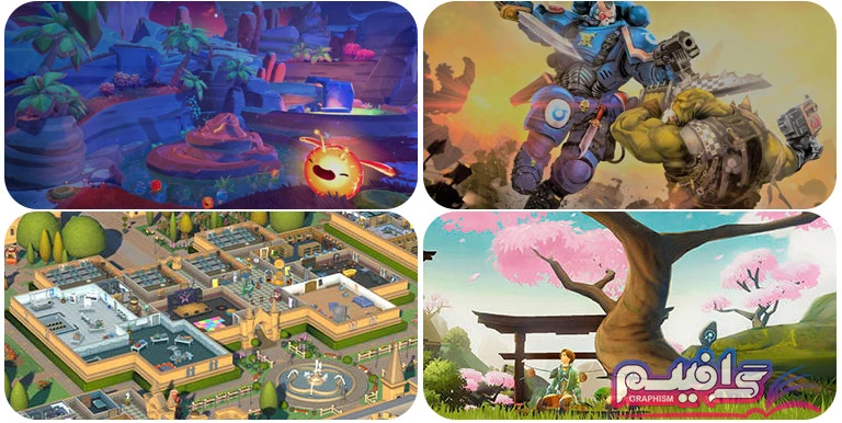 نرم افزار یونیتی Unity Game